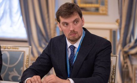 Premier Ukrainy Ołeksij Honczaruk