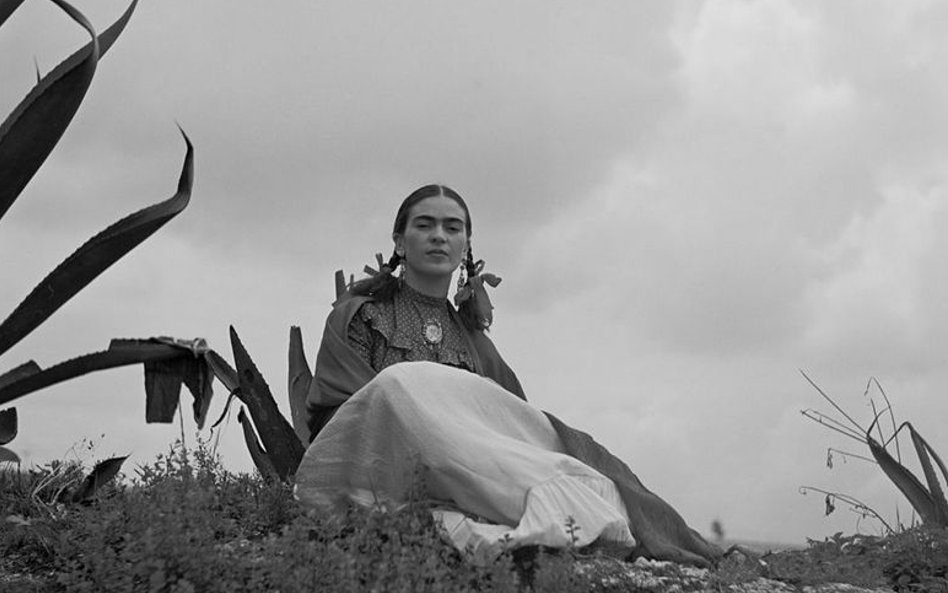 Frida Kahlo sfotografowana przez Toniego Frissela, 1937 r.