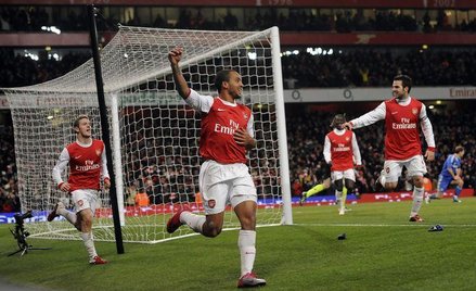 Arsenal dorasta do sukcesów