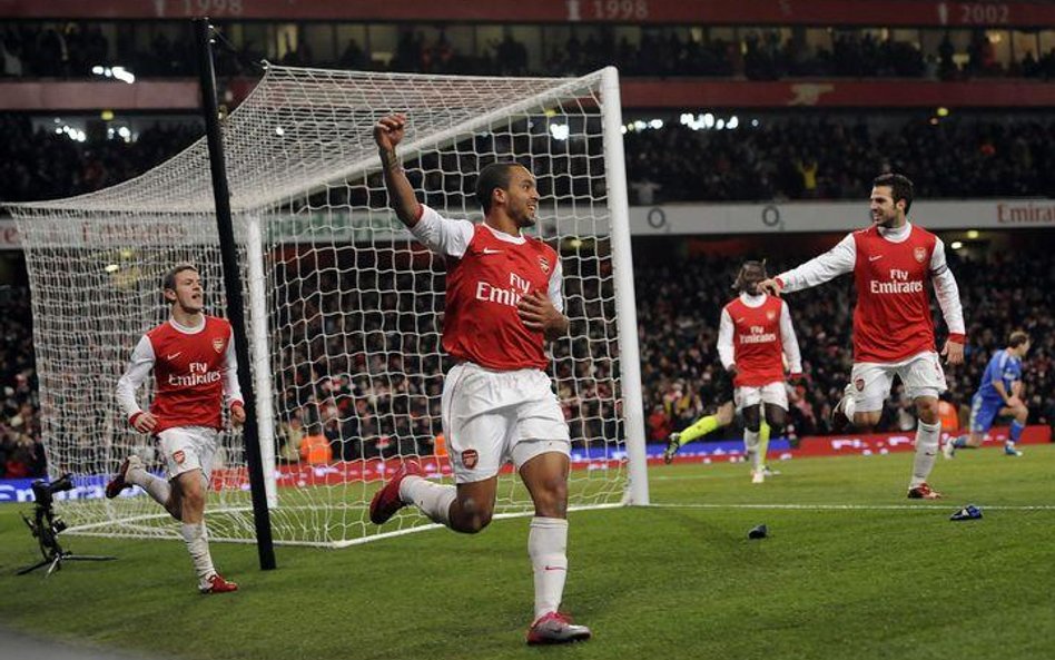 Arsenal dorasta do sukcesów
