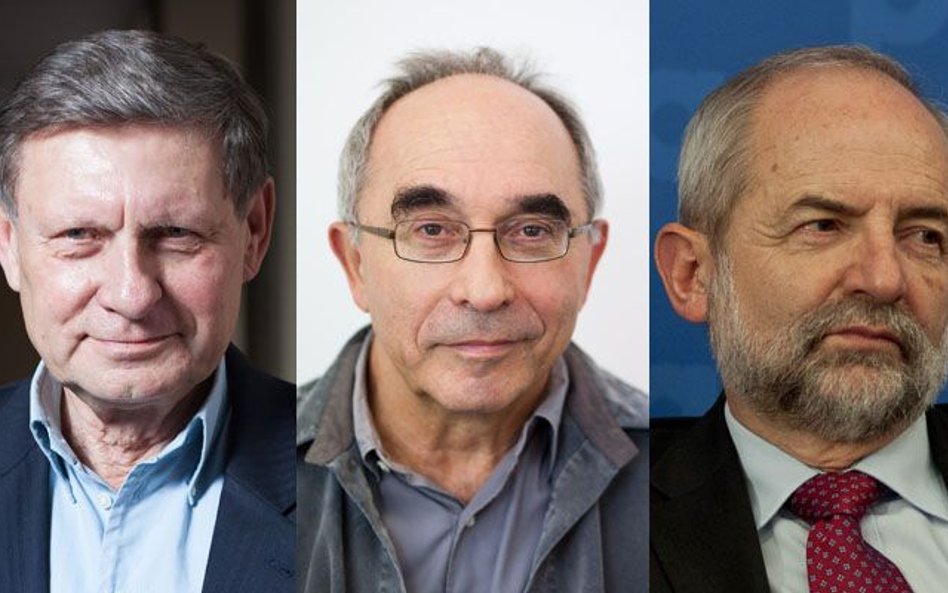 #RZECZoPOLITYCE: Balcerowicz, Smolar, Braun