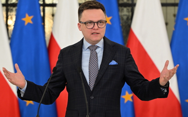 O tym, że Sejm ma stać się znowu „miejscem otwartym na obywatelki i obywateli, na konsultacje, na ws