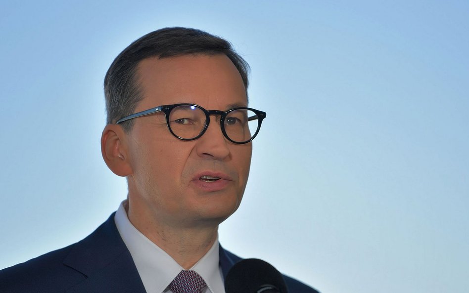 Morawiecki: Atak hakerski był inspirowany na Kremlu