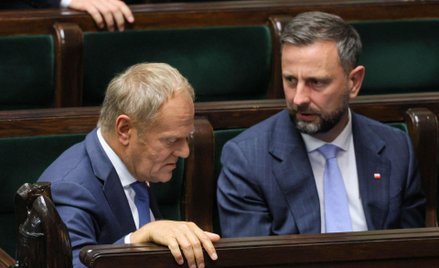 Donald Tusk i Władysław Kosiniak-Kamysz