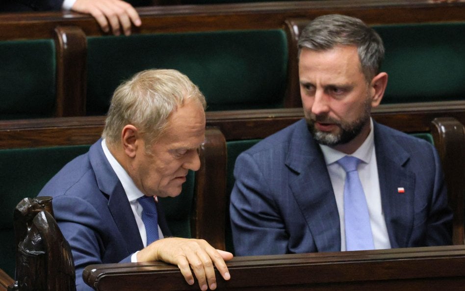 Donald Tusk i Władysław Kosiniak-Kamysz