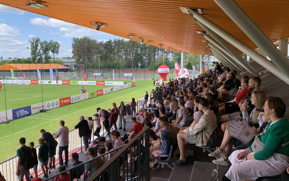 Mecz reprezentacji Polski przyciągnął na trybuny prawdziwe tłumy