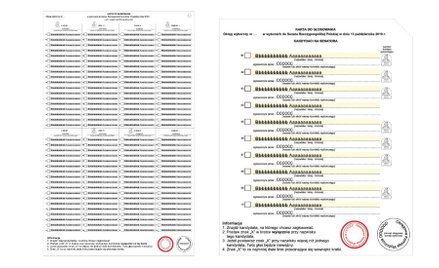 Jak oddać głos w wyborach do Sejmu i Senatu