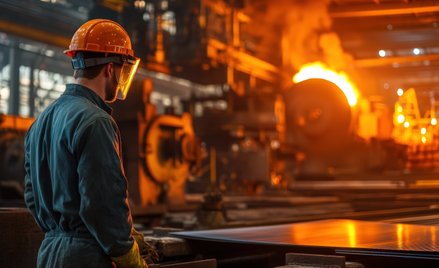 W zakładzie ArcelorMittal  ponownie uruchomiono wielki piec nr 3