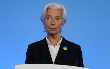 Christine Lagarde, szefowa EBC