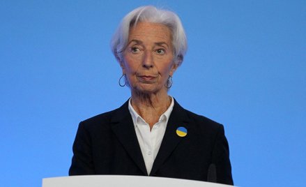 Christine Lagarde, szefowa EBC
