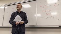 Zajęcia z matematyki na Baruch College w Nowym Jorkuork