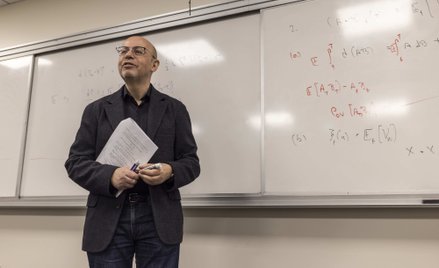 Zajęcia z matematyki na Baruch College w Nowym Jorkuork
