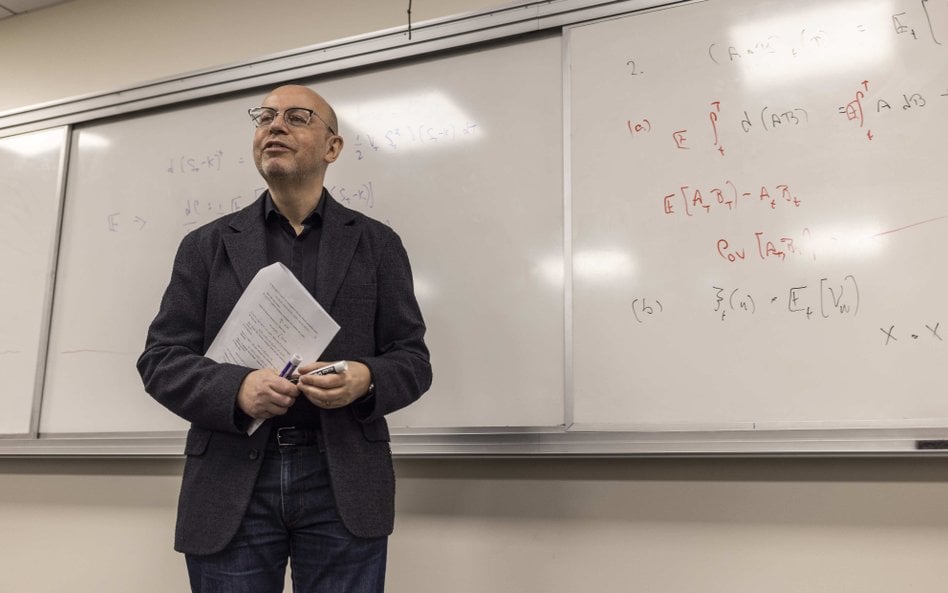 Zajęcia z matematyki na Baruch College w Nowym Jorkuork