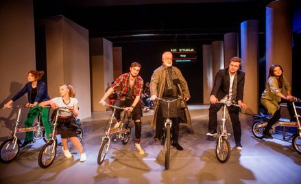 Krzysztof Gosztyła jako alter ego Młynarskiego