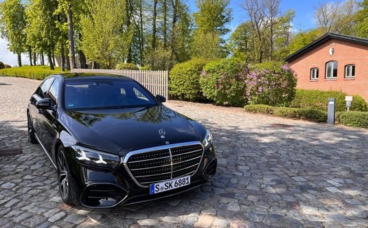 Mercedes Klasy S