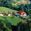 Kania Lodge, pensjonat Johna Borrella w Sytnej Górze na Jeziorem Białym (10 km od Kartuz)