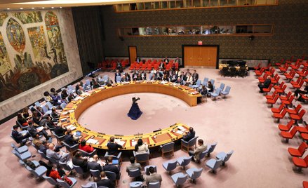 Czwartkowe obrady RB ONZ