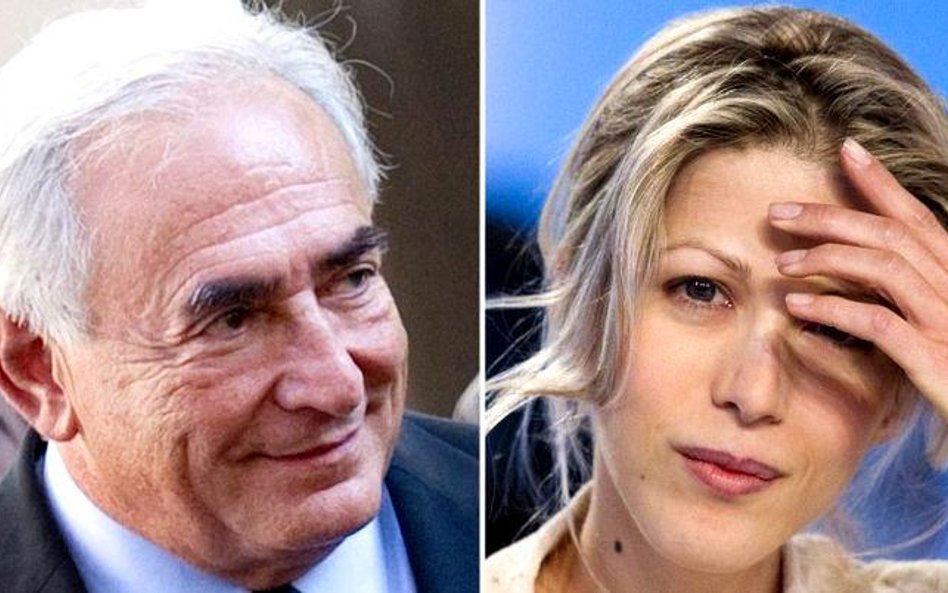 Dominique'a Strauss-Kahn kontra Tristane Banon