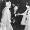 Winston Churchill i Elżbieta II