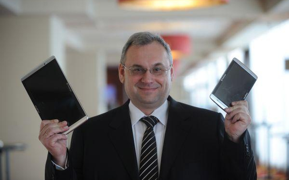 Siarhei Kostevitch, dyrektor generalny Asbisu