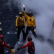 Marynarka wojenna USA na pokładzie lotniskowca klasy Nimitz USS Abraham Lincoln