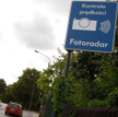 Nie ma fotoradaru, to nie powinno być znaku