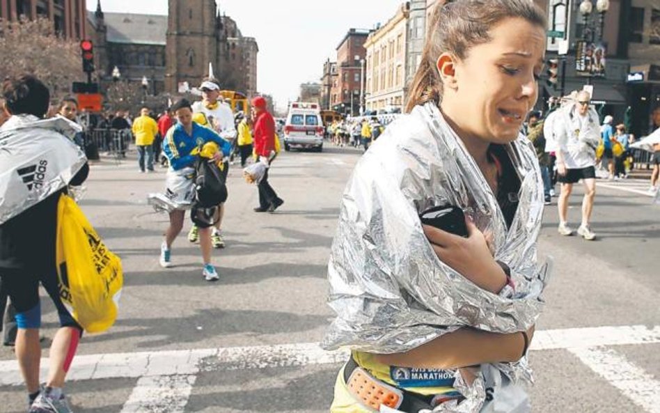 Tragiczny maraton w Bostonie