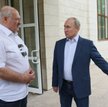 Aleksandr Łukaszenko i Władimir Putin