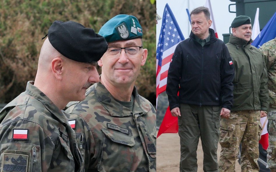 Gen. Rajmund Andrzejczak, gen. Tomasz Piotrowski, Mariusz Błaszczak