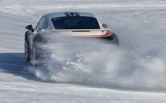 Porsche Ice Experience