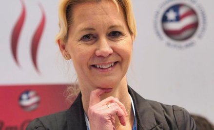 Dorota Dąbrowska jest dyrektor zarządzającą Am-Cham Polska już od 14 lat