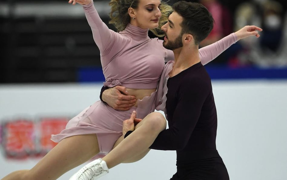 Gabrielle Papadakis i Guillaume Cizeron