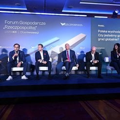 O ekspansji zagranicznej polskich firm oraz walce o surowce krytyczne dyskutowali uczestnicy debaty 