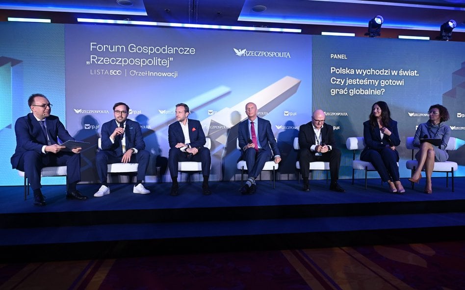 O ekspansji zagranicznej polskich firm oraz walce o surowce krytyczne dyskutowali uczestnicy debaty 