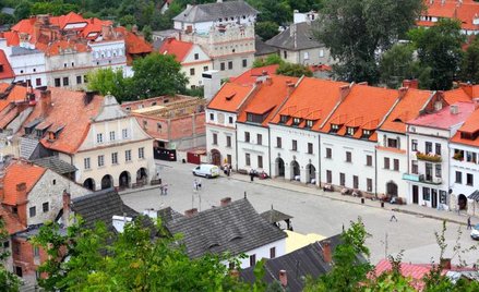 Kazimierz Dolny od dawna uchodzi za perłę regionu