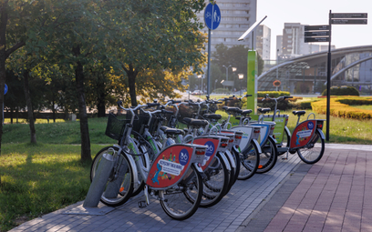 W ramach katowickiego systemu wypożyczalni rowerów miejskich „City by bike”, do dyspozycji wypożycza
