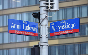 Dekomunizacja: WSA uchylił kolejne zarządzenia zastępcze wojewody o zmianie nazw ulic w Warszawie