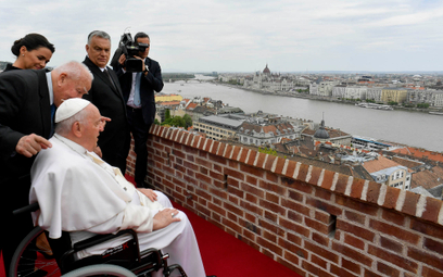 Jerzy Haszczyński: Papież utknął na węgierskim moście