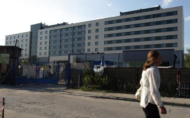 Hotel z centrum kongresowym w Krakowie stoi niedokończony