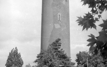 Wieża ciśnień w stołecznych Filtrach jest tyleż ich symbolem co znakiem niedostępności tej instytucj