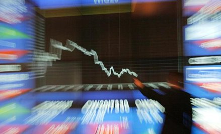 WIG20 znalazł się najniżej od sierpnia 2009 roku