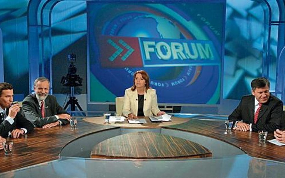 Joanna Lichocka prowadząca program „Forum” w TVP Info w miniony czwartek otrzymała wypowiedzenie