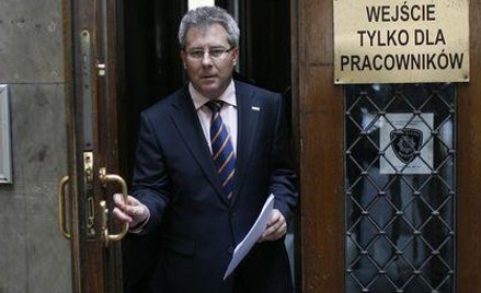 Ryszard Czarnecki: Unia przeczołgała Rostowskiego