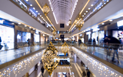 Centra handlowe nie przetrwają do świąt
