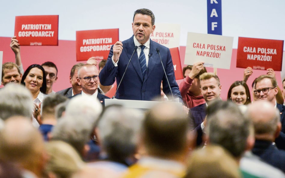 Spotkanie z Rafałem Trzaskowskim pod hasłem: „Cała Polska naprzód!”, Pabianice, 20 grudnia 2024 r. C