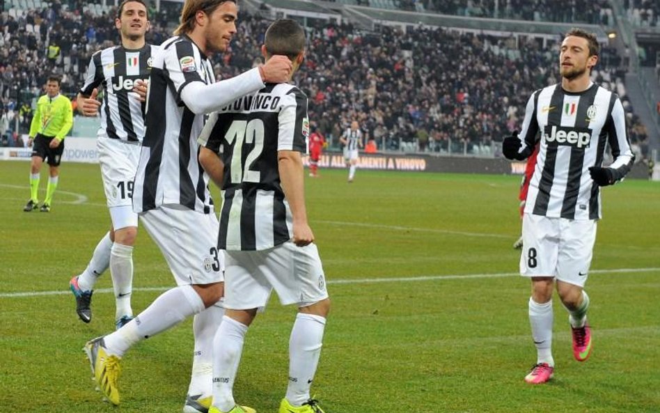 Piłkarze Juventusu Turyn
