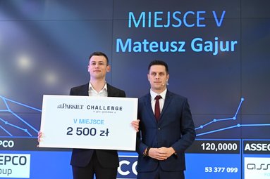 V miejsce Mateusz Gajur