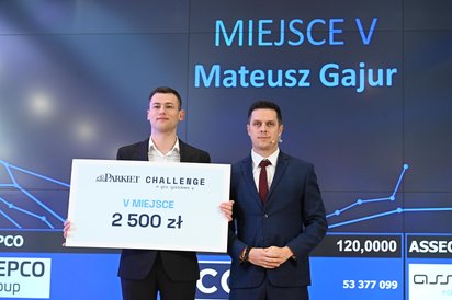 V miejsce Mateusz Gajur