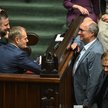Donald Tusk i Włodzimierz Czarzasty w Sejmie