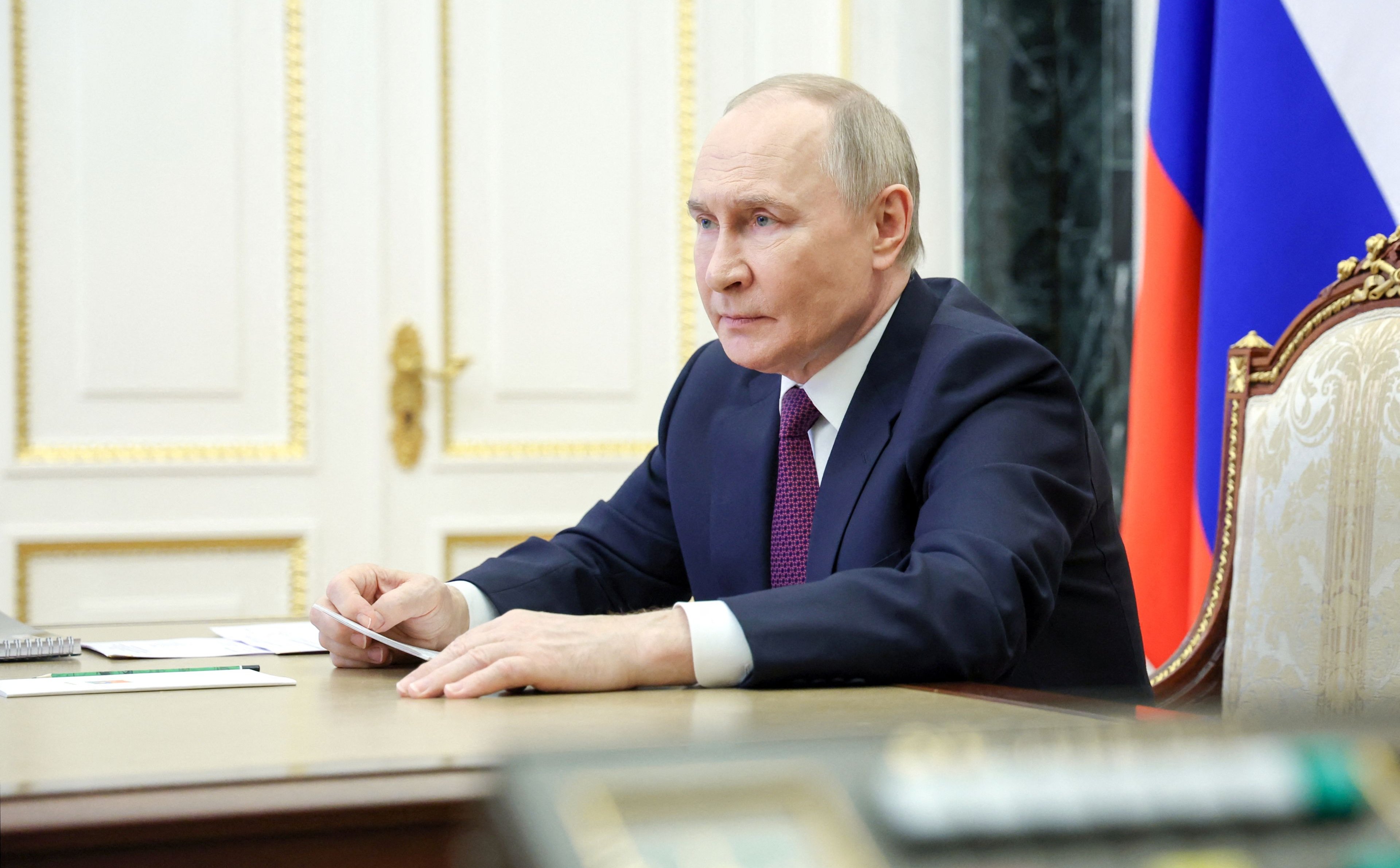 Rosja tworzy „strefę buforową bezpieczeństwa” wzdłuż granicy z Ukrainą